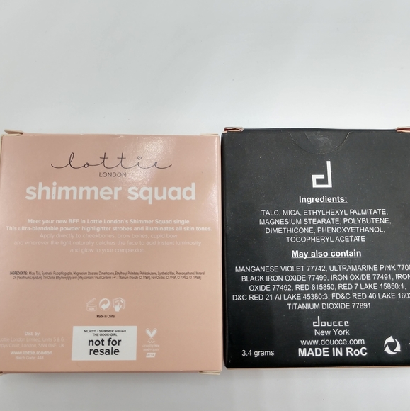 Lottie London Highlighter & Doucce Blush Set - Picture 7 of 8